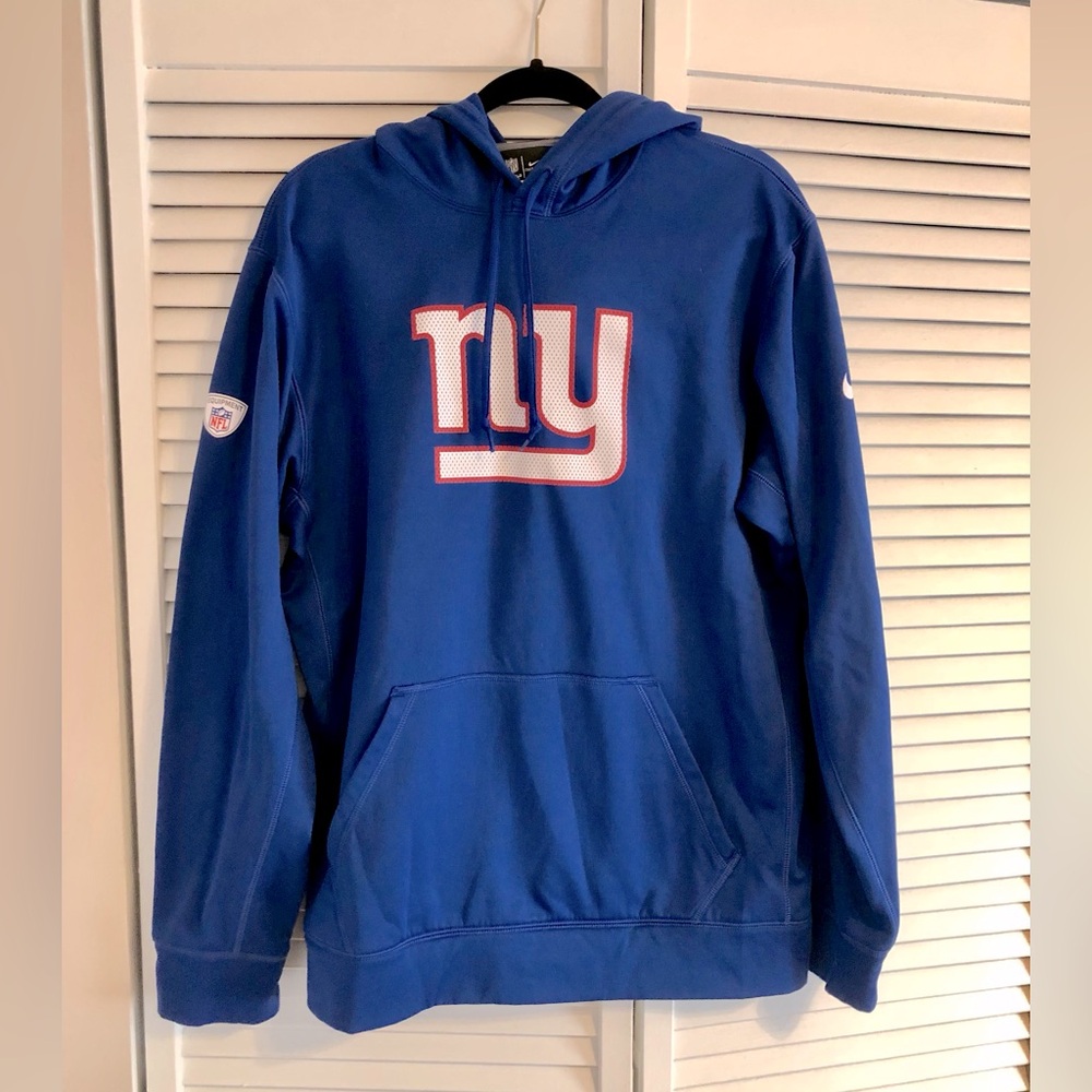 **LIKE NEW** Authentic NY GIANTS NFL Brand Sweatshirt